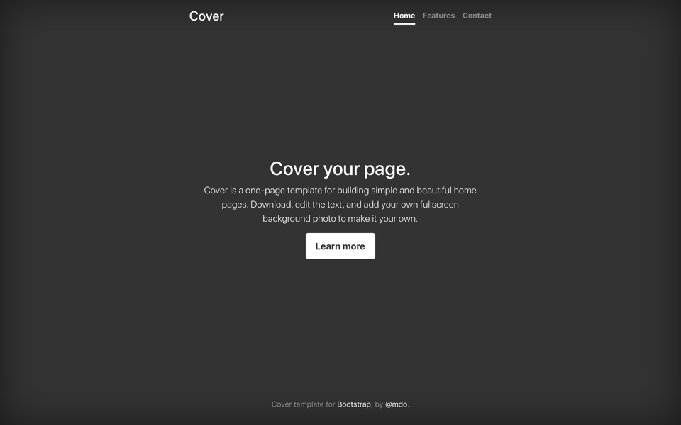 Examples bootstrap v4 v4 6 bootstrap 